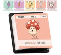 Motivational Desk Calendar Perpetual Paper Design That Ensures Non-e Quotes