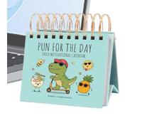 Motivational Desk Calendar Perpetual Paper Design That Ensures Non-e Quotes