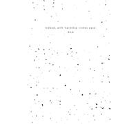 Motivational Gift for Muslim Women Friend Teacher Teen Co-Worker Sister Mom: Black & White Speckled Matte Cover w/quote "Indeed, with hardship comes ... Paperback Journal; 120 lined pages; 6x9"