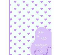 Motivational journal for Women to Inspire Confidence & Self-Growth| ''you are awesome'' title journal |A5 Letter size journal: 8.5 x 11-inch ... | 34 Lines Per Page | 75 GSM White Paper