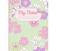 Motivational Lined Composition Notebook: Inspirational notebook great for school or work with a Groovy Design and college ruled pages for everyday use