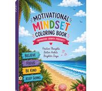 Motivational Mindset Coloring Book