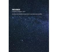 Motivational Notebook with Inspirational Quotes - Daily Journal for Perseverance, Focus, and Progress | 8.5” x 11” Lined Pages | Self-Improvement Gift for Men, Women, Entrepreneurs, Students