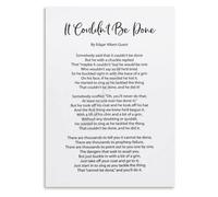 Motivational Poem It Couldnt Be Done Poster