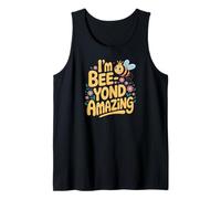 Motivational Positive Quote Bee Inspirational Amazing People Camiseta sin Mangas