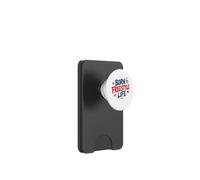 Motivational Quote Freedom Adventure Born To Freestyle Life PopSockets PopWallet para MagSafe