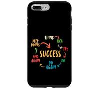 Motivational Quote Mindset Inspirational Saying Success Carcasa para iPhone 7 Plus/8 Plus