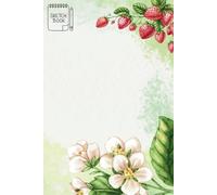 Motivational Sketchbook: 100 Pages of Inspiration for Creativity and Self-Expression: Unlined Sketchbook with Unique Inspirational Quotes on Every Page - Strawberry Blossom Edition