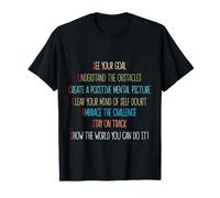 Motivational Success Acronym Inspirational Positive Quote Camiseta