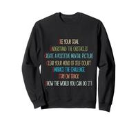 Motivational Success Acronym Inspirational Positive Quote Sudadera