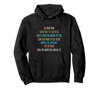 Motivational Success Acronym Inspirational Positive Quote Sudadera con Capucha