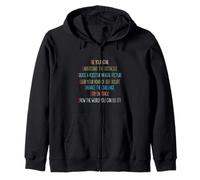 Motivational Success Acronym Inspirational Positive Quote Sudadera con Capucha