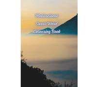 Motivational Swear Word Colouring Book