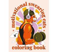 Motivational Swearing CATS: stress relief, relaxation and motivation | coloring book for adults