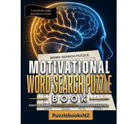 Motivational Word Search Puzzle Book - Large Print Easy to Read: Positive Words, Powerful Mindset, Endless Possibilities