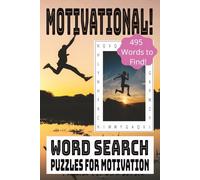 Motivational Word Search Puzzle Book: Word Search book with easy to read print about Motivation, Motivational, Success, Strength and More! |6x9 ... Vacations, Relaxation, Brain Boost and Gifts