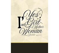Motivational Writing Journal Notebook for Women, Girls & Mother no age limits - 120-Page, Lined pages with inspirational Quotes