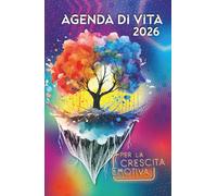 Motivazionale Agenda di Vita 2026 per la crescita emotiva: Gentle Living - no appuntamenti, per aumentare autoconsapevolezza ed empatia