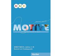 Motive A1-B1 Arbeitsbuch + MP3-Audio: Kompaktkurs DaF.Deutsch als Fremdsprache