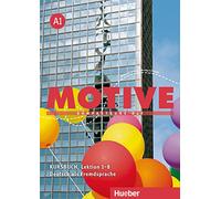 MOTIVE A1 KB. (alum.): Kursbuch A1 Lektion 1-8: Vol. 1 - 9783190018802