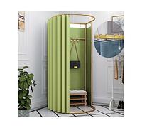 Motive Fitting Room Shower Tent Portable Locker Room Privacy Booth for Clothing Stores Parties & Camping Dry Toilet Cabin 80x85x200cm (Color C)