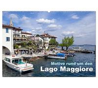 Motive rund um den See Lago Maggiore (Wandkalender 2026 DIN A2 quer), CALVENDO Monatskalender: Der "Lago Maggiore" und die Umgebung in unverfälschten Bildern.