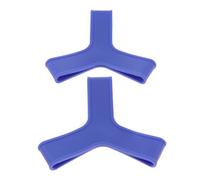 MotiveTech 1 Par de Soportes/agarres para Aletas Talla S/Buceo Y Snorkel, Azul S