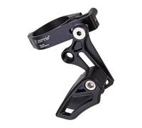 MotiveTech 1 Pieza Guía de Cadena para Bicicleta Adaptador de Placa de Dientes Ajustable de Aleación con Montaje Trasero Protector de Chasis Liviano, 35mm ~ 31.8mm