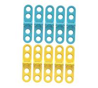 MotiveTech 10 Bisagras de Cartón Corrugado para Fabricar Herramientas: Proyectos Creativos para Niños, Ingeniería Y Construcción.