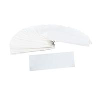 MotiveTech 100 Almohadillas para Boquilla de Saxofón, Hojas de Papel de Limpieza, Almohadillas para Boquillas de Viento Madera, Botón de Mantenimiento, Papel de
