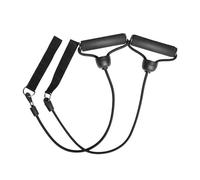 MotiveTech 2 Bandas de Ejercicio con Asas, Bandas de Resistencia para Trampolín, Entrenamiento de Fitness, Cuerda de Tracción Cómoda para Tonificar Los Músculos