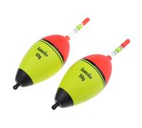 MotiveTech 2 Flotadores de Pesca Luminosos en Colores Brillantes, 50 Gramos
