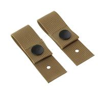 MotiveTech 2 Piezas de Correas Elásticas de Nailon para Casco Y Gafas, Cierre Universal de Cobre Puro, Resistentes, Adecuadas para Asegurar Las Gafas.