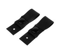 MotiveTech 2 Piezas de Correas Elásticas de Nailon para Casco Y Gafas, Cierre Universal de Cobre Puro, Resistentes, Adecuadas para Asegurar Las Gafas.