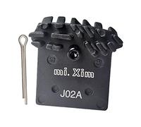 MotiveTech 2 Piezas Pastillas de Freno Bicicleta Mountain Bike Disco Caliper para Reemplazo con Material de Cobre y Aluminio Adecuadas para Ciclismo, J02A