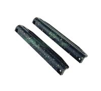 MotiveTech 2 Piezas Protector Lateral l Chasis Anodizado Protectores Laterales Aluminio Rígido Protector Lateral para Molistas, Verde Camuflaje