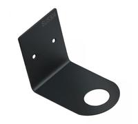 MotiveTech 2 Piezas Soporte Dispensador de Jabón Soporte para Botellas Soporte de Pared Estante Colgante Organizador Acero Inoxidable Anticorrosión Instalación F, 2 piezas