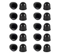 MotiveTech 20PCS Cupias Longboard Truck Reemplaza Accesorios Portátiles de Piezas de Modificación de Patines Ligeros para Deportes para