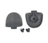 MotiveTech 2X Repuestos para Tacones de Bicicleta con Tornillos para Calzado de Bicicleta de Carretera, Reemplaza Accesorios, Piezas de Reparación para Instalar, para Tallas UE 42 a