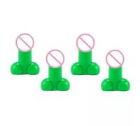 MotiveTech 4 Piezas Tapones Válvula Neumático Tapas Válvula Protectores Vástago Cubiertas Antilluvia Plástico Recubierto Resistente Al Óxido Universal para Válvu, 6 piezas