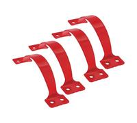 MotiveTech 4x Asas de Escalera, Agarraderas, Repuestos, Pasamanos para Gimnasios, Casitas de Juego, Escaladas Y Salas de Juego