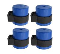 MotiveTech 4x Relay Electrónico de 2 Pines Flasher Indicador Beeper Parpadeo Protección Electrónica para Motocicletas en Uso Diario Y Taller Mecánico