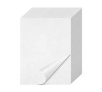 MotiveTech 50 Piezas Papel de Liberación para Manualidades Diamante Hojas No Adhesivas Cubiertas de Papel Reutilizables Que Evitan Suciedad en Proyectos Adecuado, A4