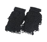MotiveTech 6 Piezas de de Malla para Mesa de Billar, Repuestos para Deportes de Ocio, Accesorios para Sala de Juegos, para Bolsas de Billar, Juego de, Negro