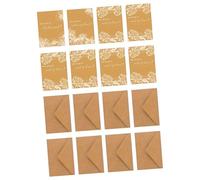 MotiveTech 8 Tarjetas de Propuesta de Dama de Honor, Elegantes Tarjetas de Invitación de Dama de Honor de 4 X 6 Pulgadas para Fiesta