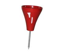 MotiveTech Accesorios de Entrenamiento de Golf con Menos Fricción, Estables E Inquebrantablemente Fiables, Rojo