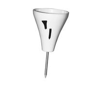 MotiveTech Accesorios de Entrenamiento de Golf con Menos Fricción, Estables E Inquebrantablemente Fiables, Blanco