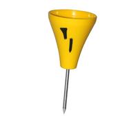 MotiveTech Accesorios de Entrenamiento de Golf con Menos Fricción, Estables E Inquebrantablemente Fiables, Amarillo