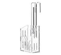 MotiveTech Accesorios para Macetas de Acuario, Macetas Acrílicas para Cultivo de Plantas, Macetas Pequeñas Transparentes para Plantas Acuáticas, Soportes para Pl