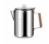 MotiveTech Acero Inoxidable Resisn con Mango para Cocina, 12 Tazas 3.0L